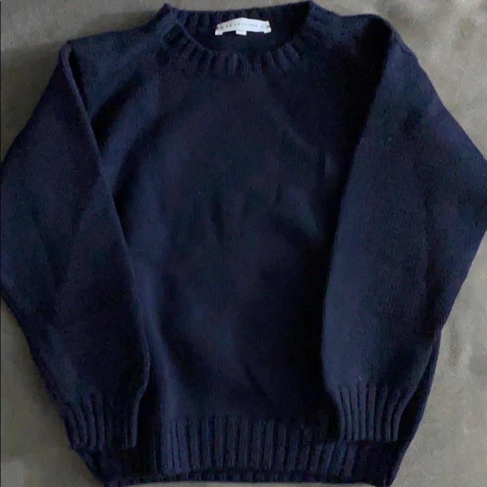 Le Guignol Boy’s Wool sweater Blue Sz 5